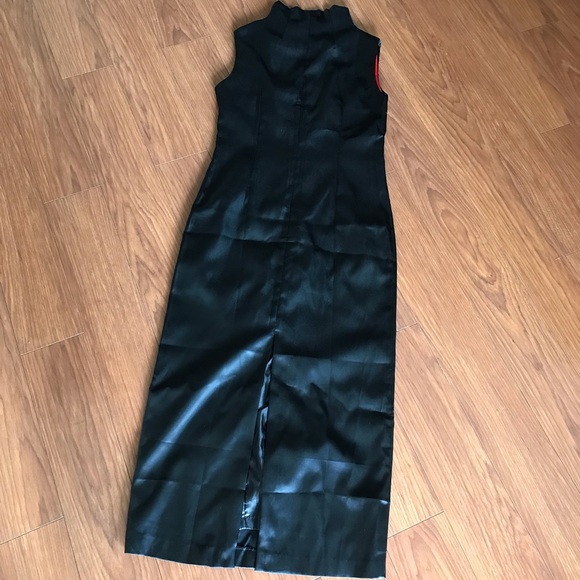 Asian Style Maxi Dress - Picture 2 of 7